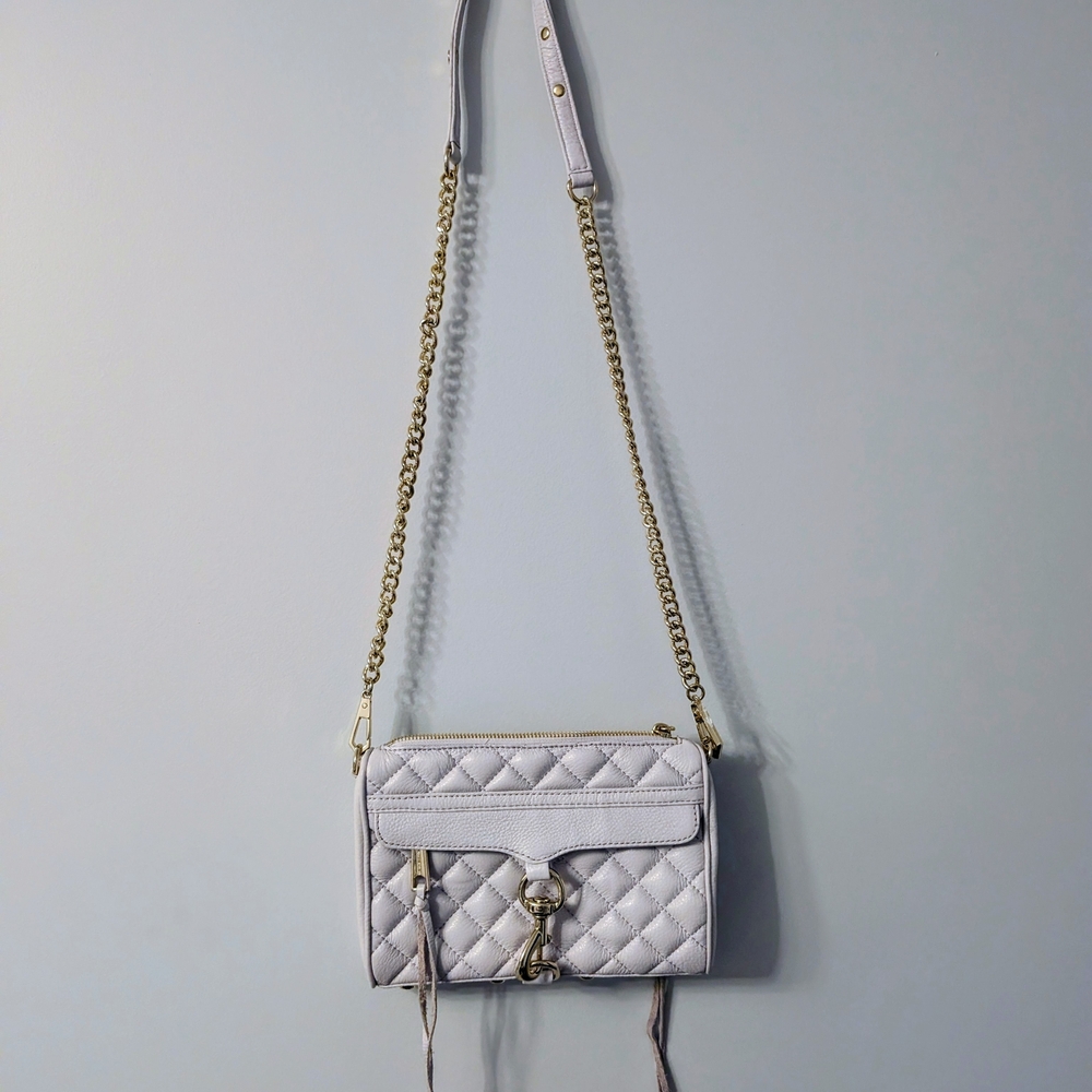 Authentic Rebecca Minkoff Quilted Crossbody Bag